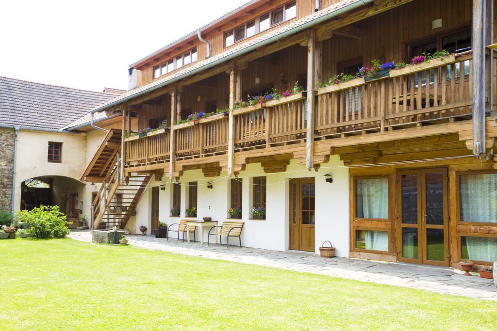 Selsky Dvur Apartment Kájov Exterior photo