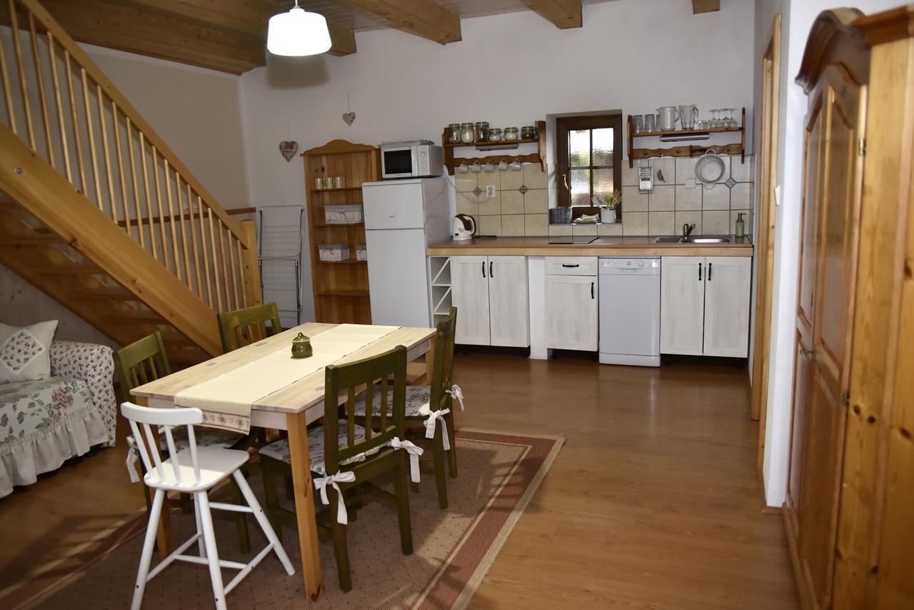 Selsky Dvur Apartment Kájov Exterior photo