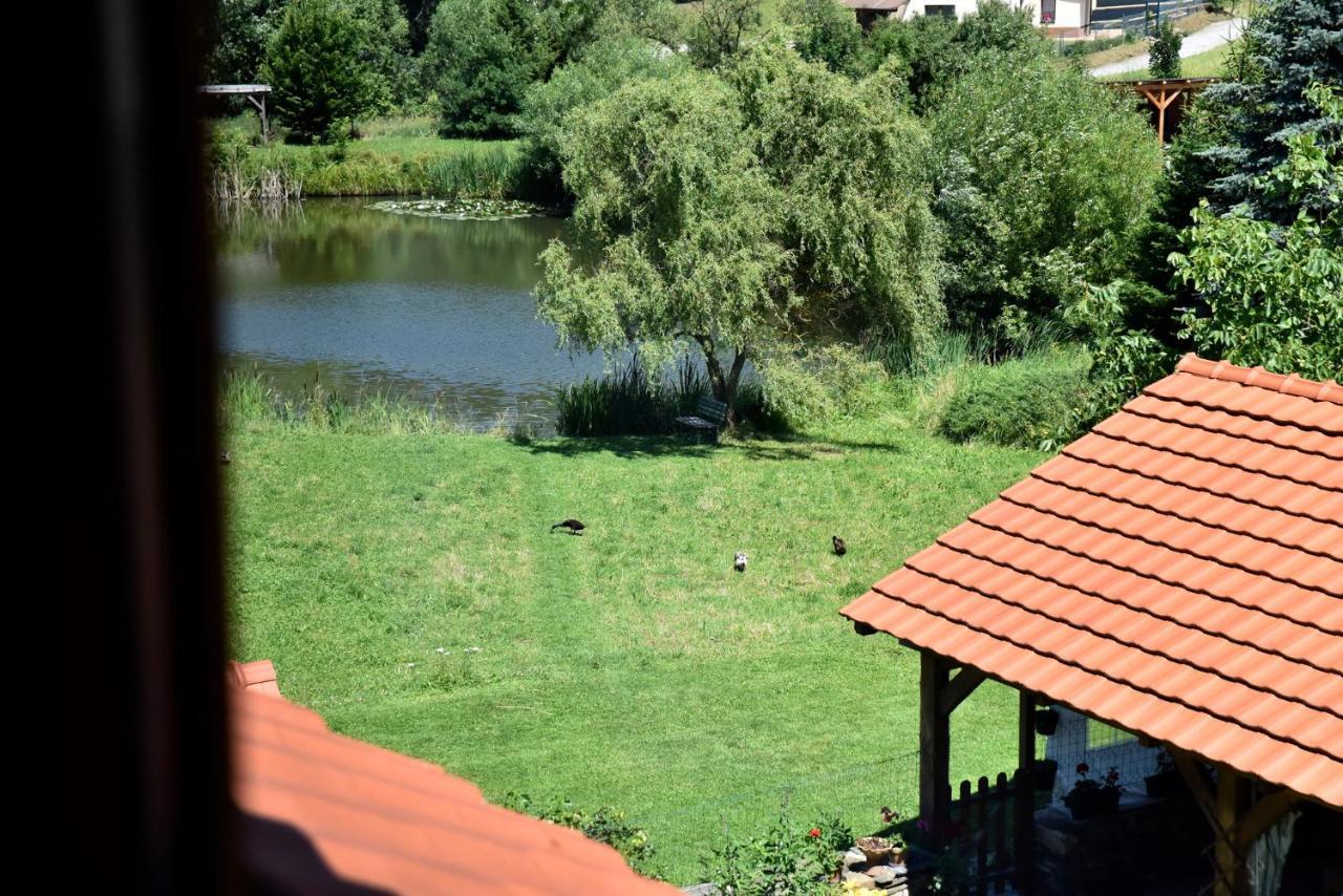 Selsky Dvur Apartment Kájov Exterior photo