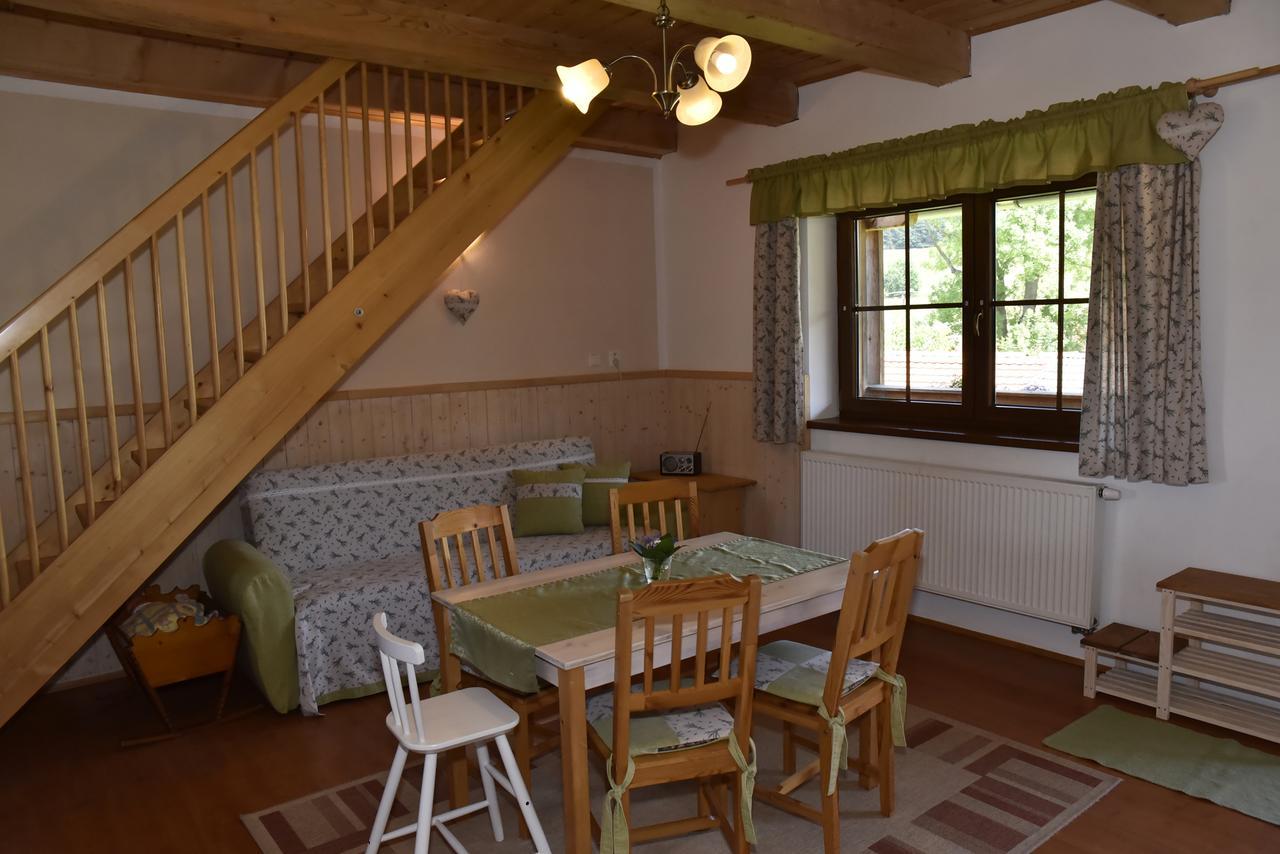 Selsky Dvur Apartment Kájov Exterior photo