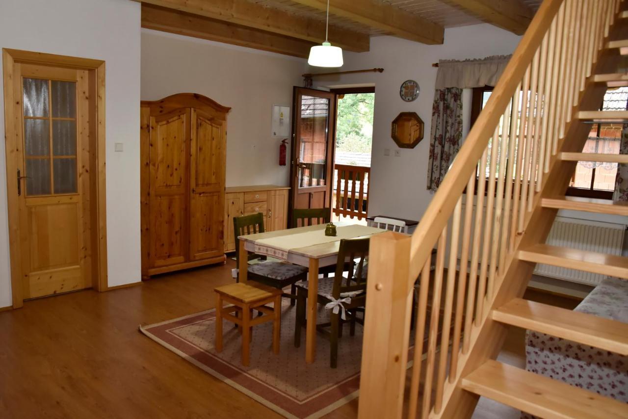 Selsky Dvur Apartment Kájov Exterior photo